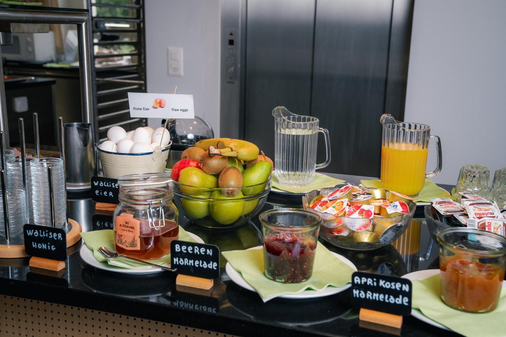 Hotel Haus Schoenstatt Contactless-check-in Brig