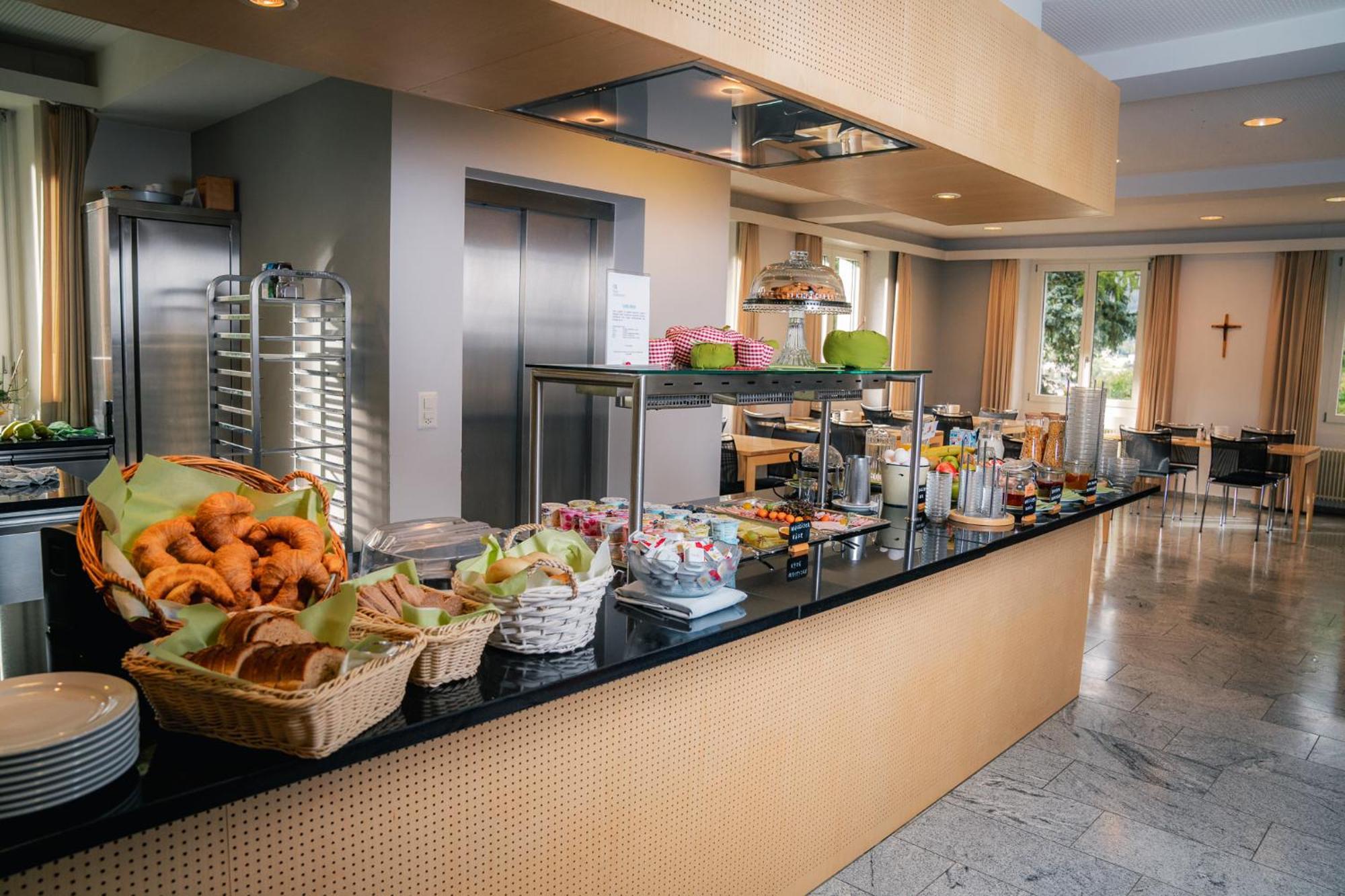 Haus Schoenstatt Contactless-check-in Hotel Brig